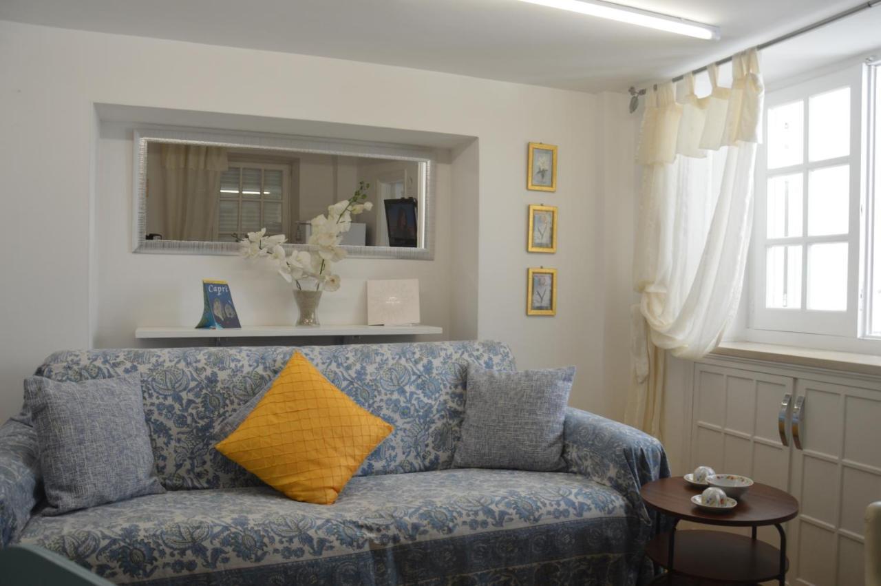 Studio In Pieno Centro Capri Eksteriør billede